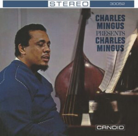 MINGUS,CHARLES - CHARLES MINGUS PRESENTS CHARLES MINGUS (Vinyl LP)