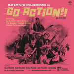SATAN'S PILGRIMS - GO ACTION!! (METALLIC GOLD SWIRL VINYL LP)