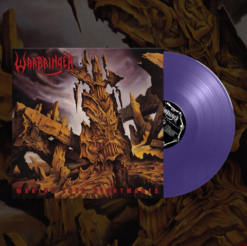 WARBRINGER - WAKING INTO NIGHTMARES (PURPLE VINYL) (Vinyl LP)