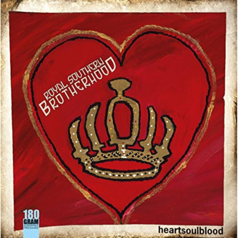 ROYAL SOUTHERN BROTHERHOOD - HEARTSOULBLOOD (Vinyl LP)