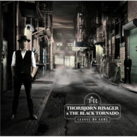 RISAGER,THORBJORN & THE BLACK TORNADO - CHANGE MY GAMNE (Vinyl LP)