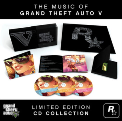 VARIOUS ARTISTS - MUSIC OF GRAND THEFT AUTO V (CD BOXSET)