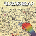 BLOCKHEAD - UNCLE TONY'S COLORING BOOK (GREEN & CREAM VINYL/2LP) (Vinyl LP)