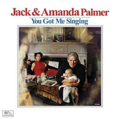 PALMER,JACK & AMANDA - YOU GOT ME SINGING (Vinyl LP)