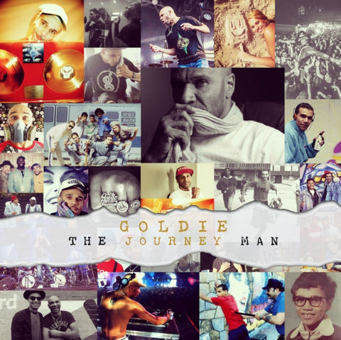 GOLDIE - JOURNEY MAN (Vinyl LP)