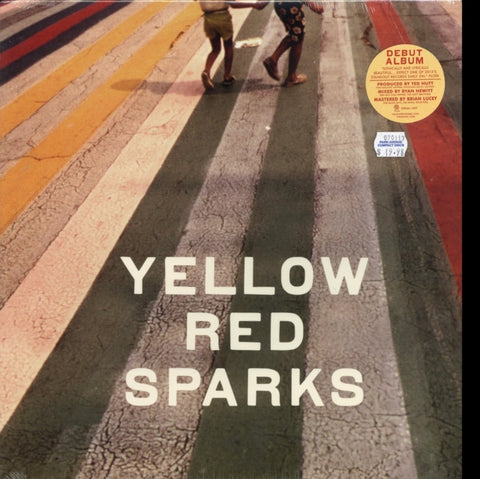 YELLOW RED SPARKS - YELLOW RED SPARKS (Vinyl LP)
