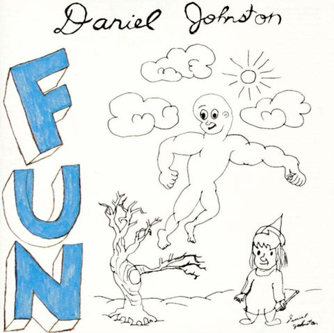 JOHNSTON,DANIEL - FUN (Vinyl LP)