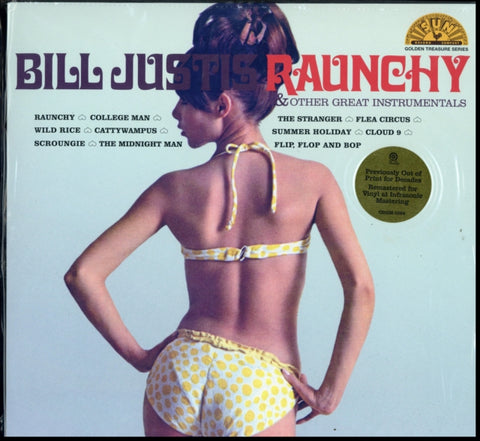 JUSTIS,BILL - RAUNCHY & OTHER GREAT INSTRUMENTALS (Vinyl LP)