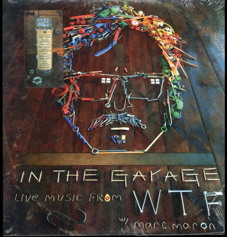 MARON,MARC - WTF: LIVE FROM THE GARAGE (SWIRL VINYL/DL CODE) (Vinyl LP)