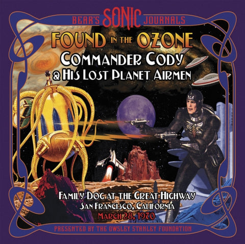 COMMANDER CODY & HIS LOST PLANET AIRMEN - BEAR'S SONIC JOURNALS: FOUND IN THE OZONE (2CD)