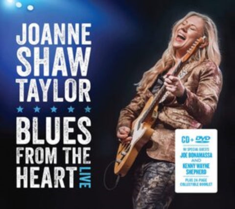 TAYLOR,JOANNE SHAW - BLUES FROM THE HEART LIVE (CD/DVD)