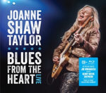 TAYLOR,JOANNE SHAW - BLUES FROM THE HEART LIVE (CD/BLU-RAY)