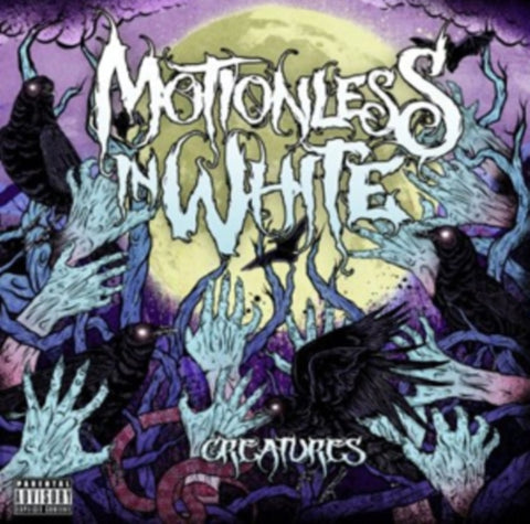 MOTIONLESS IN WHITE - CREATURES (Vinyl LP)