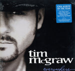 TIM MCGRAW - EVERYWHERE (DL CARD) (Vinyl LP)