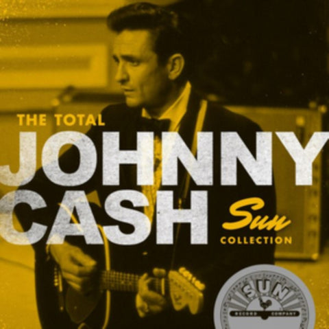 CASH,JOHNNY - TOTAL JOHNNY CASH SUN COLLECTION (2CD)