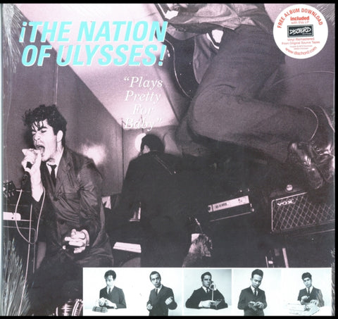 NATION OF ULYSSES - PLAYS PRETTY FOR BABY (Vinyl LP)