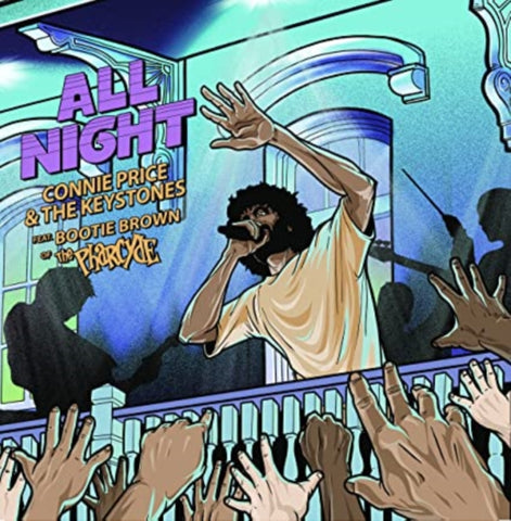 PRICE,CONNIE & THE KEYSTONES FT. BOOTIE BROWN (THE PHARCYDE) - ALL NIGHT B/W ALL NIGHT (PROFESSOR SHORTHAIR EXTENDED MIX) (PURPL (Vinyl LP)