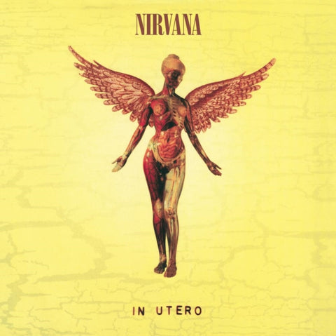 NIRVANA - IN UTERO (HQ VINYL) (Vinyl LP)