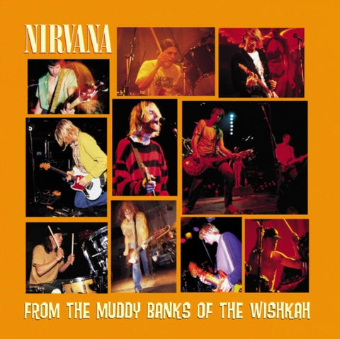 NIRVANA - FROM THE MUDDY BANKS OF THE WISHKAH (Vinyl LP)