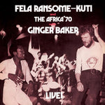 KUTI,FELA - FELA LIVE WITH GINGER BAKER (Vinyl LP)