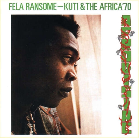 KUTI,FELA - AFRODISIAC (Vinyl LP)