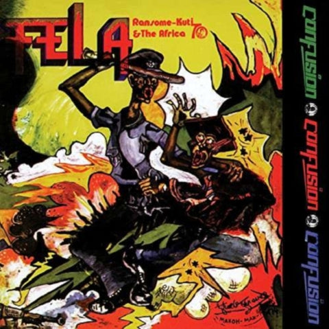 KUTI,FELA - CONFUSION (Vinyl LP)