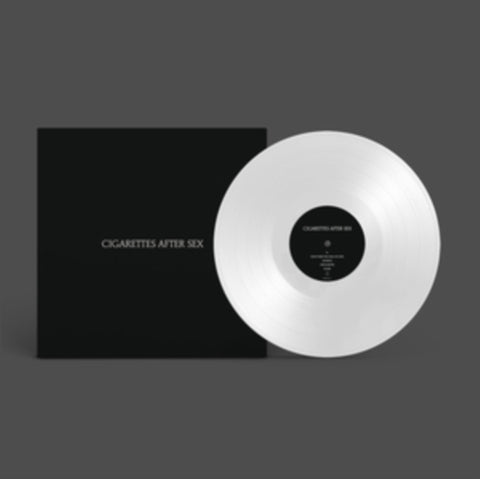 CIGARETTES AFTER SEX - CIGARETTES AFTER SEX (OPAQUE WHITE VINYL) (Vinyl LP)