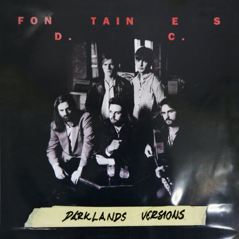 FONTAINES D.C. - DARKLANDS VERSIONS (Vinyl LP)
