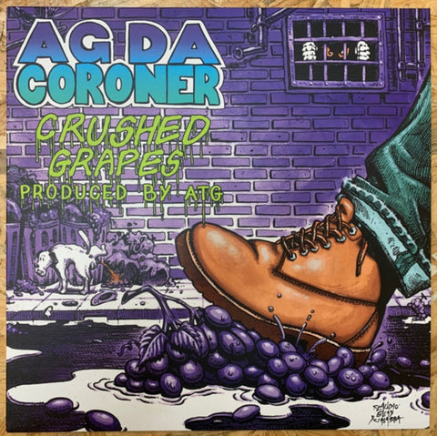 AG DA CORONER - CRUSHED GRAPES (Vinyl LP)