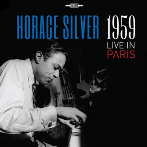 SILVER,HORACE - LIVE IN PARIS-1959 (AMS EXCLUSIVE) (Vinyl LP)