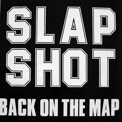 SLAPSHOT - BACK ON THE MAP (RED VINYL) (Vinyl LP)