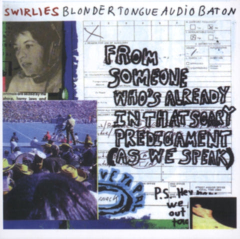 SWIRLIES - BLONDER TONGUE AUDIO BATON (Vinyl LP)