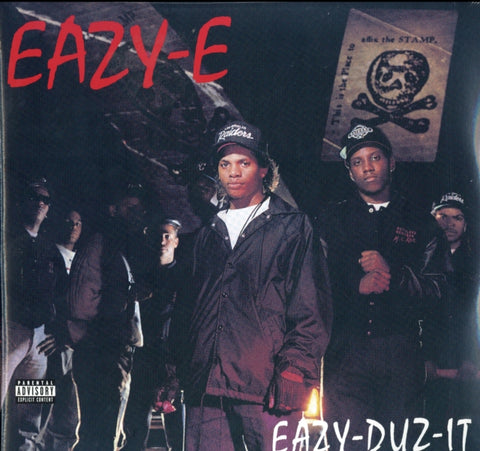 EAZY-E - EAZY DUZ IT W (Vinyl LP)