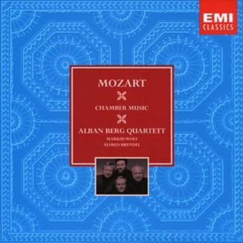 BERG,ALBAN QUARTETT - MOZART: CHAMBER MUSIC (7CD) (CD)