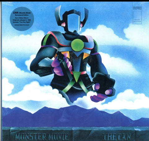 CAN - MONSTER MOVIE (Vinyl LP)