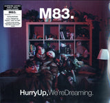 M83 - HURRY UP WE'RE DREAMING (CLEAR PINK & CLEAR BLUE VINYL) (Vinyl LP)