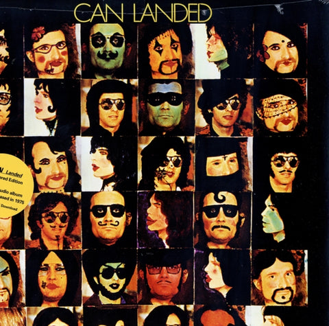 CAN - LANDED (Vinyl LP)