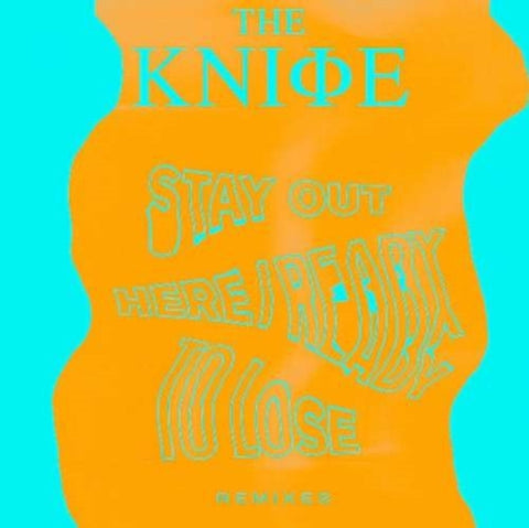 KNIFE - READY TO LOSE / STAY OUT HERE (REMIXES) (Vinyl LP)