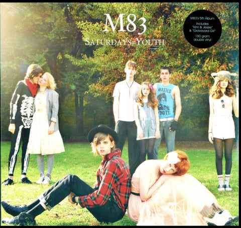 M83 - SATURDAYS = YOUTH (Vinyl LP)