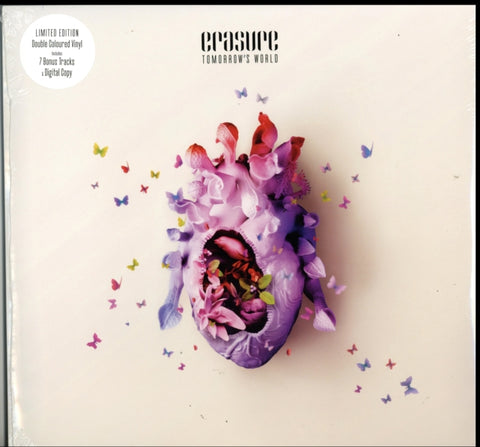 ERASURE - TOMORROW'S WORLD (REISSUE) (Vinyl LP)