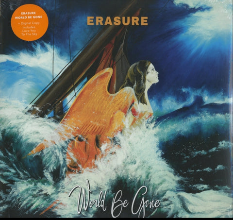 ERASURE - WORLD BE GONE (Vinyl LP)