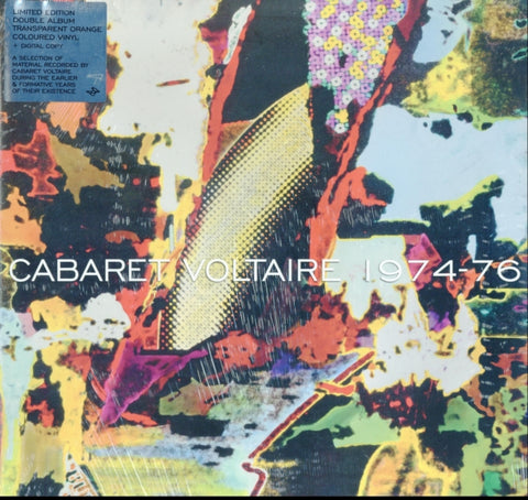 CABARET VOLTAIRE - 1974-76 (REMASTERED) (Vinyl LP)
