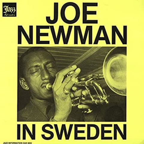 NEWMAN,JOE - IN SWEDEN (Vinyl LP)