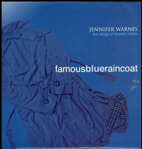 WARNES,JENNIFER - FAMOUS BLUE RAINCOAT (Vinyl LP)