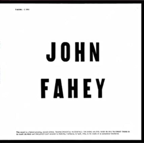 FAHEY,JOHN - BLIND JOE DEATH (Vinyl LP)