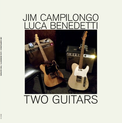 CAMPILONGO,JIM & LUCA BENEDETTI - TWO GUITARS (Vinyl LP)