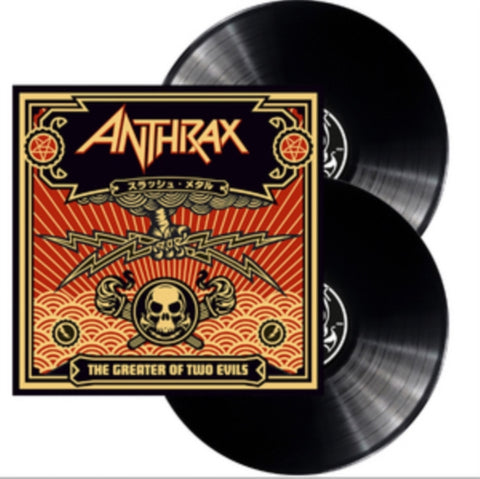 ANTHRAX - GREATER OF TWO EVILS (Vinyl LP)