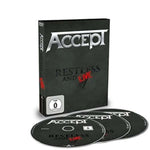 ACCEPT - RESTLESS & LIVE: BLIND RAGE LIVE IN EUROPE 2015 (2CD/DVD)