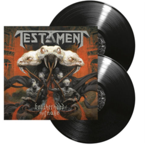 TESTAMENT - BROTHERHOOD OF THE SNAKE (Vinyl LP)