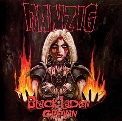 DANZIG - BLACK LADEN CROWN (BLACK VINYL) (Vinyl LP)